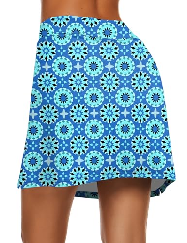 Ekouaer Women's Active Performance Skort Lightweight Skirt for Running Tennis Golf Workout Sports - Image 3