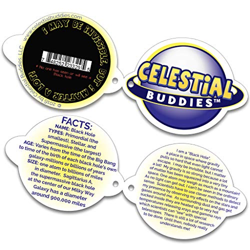 Celestial Buddies Black Hole Stuff Sack Buddy Science Astronomy Space Solar System Educational Plush Blue Planet Toys #TOP3