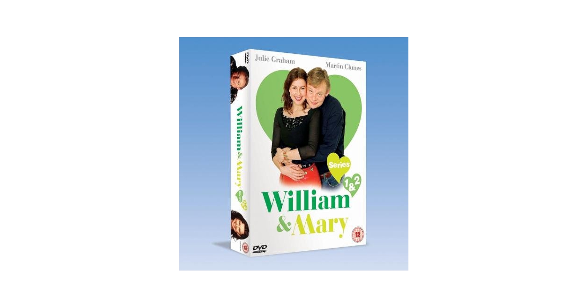 William And Mary: Series 1 And 2 [DVD]: Amazon.co.uk: Martin