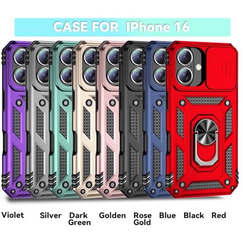 Coque iPhone 16 avec protection objectif pour éviter les rayures - 2