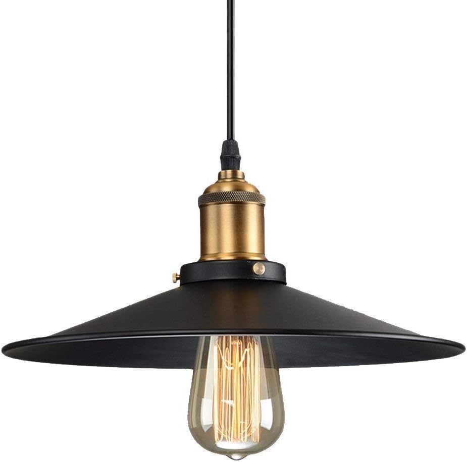 3 pack Suspension Luminaire Industrielle Rétro Lustre Suspension en