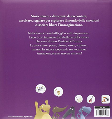 Il Lupo Che Voleva Fare L'artista. Amico Lupo - 2