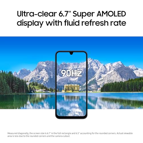 Samsung Galaxy A17 5G Smart Phone, 128GB, Large AMOLED, High-Res Camera, Durable Design, Super Fast Charging, Expandable Storage, Circle to Search, 2025, US 1 Yr Manufacturer Warranty, Gray - Image 4