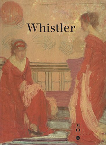 Whistler: 1834-1903 (French Edition) [French] 2711831841 Book Cover