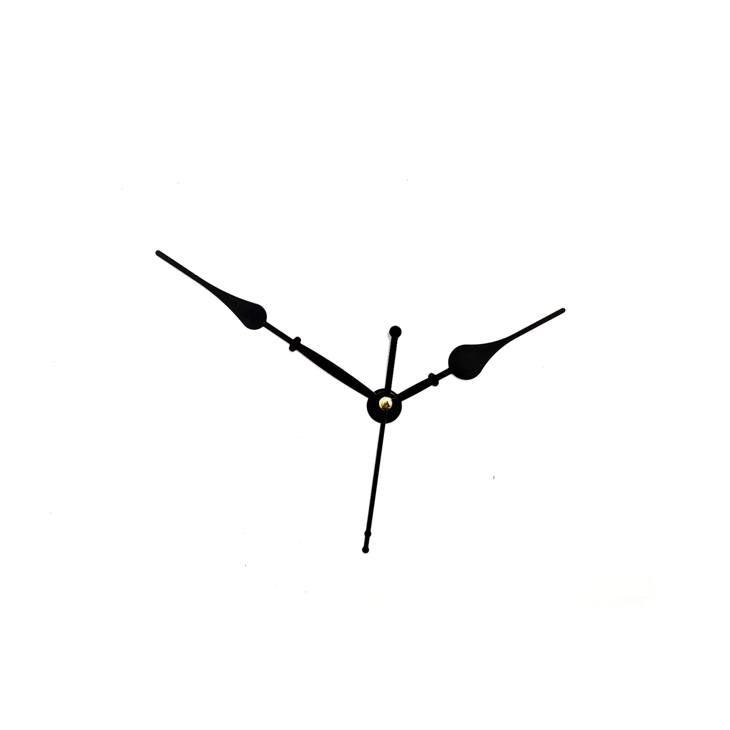 Epoxy Fusion Wall Clock Numbers and Hands, 12 Arabic Number and Needles for Clocks, Needles for Wall Clock, Numerical Sets for Clock Making (Set of 2) (151) 3