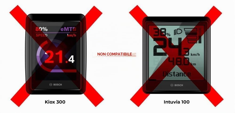 SpeedBox 3.0 compatibile con Bosch + estrattore pedivelle/Tuning E-Bike per sbloccare il limitatore di velocità dei motori elettrici Bosch 2014-2024 / Velocità illimitata