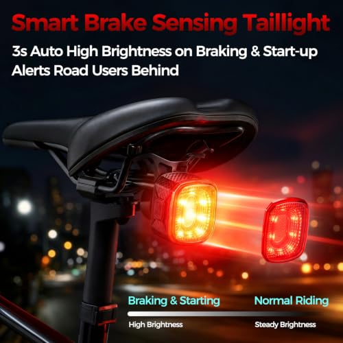 Luz trasera para bicicleta 8 Imagen adicional