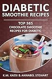 Diabetic Smoothie Recipes: Top 365 Chocolate Smoothie Recipes for Diabetic (Diabetic Smoothies) (Volume 3)