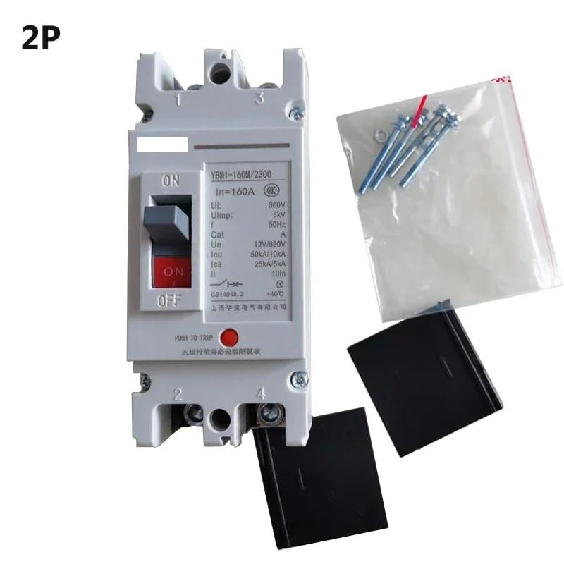 Wyłącznik automatyczny, 12V 24V 48V 300A 400A 500A 600A przerywacz prądu stałego przełącznik(250a,1P)
