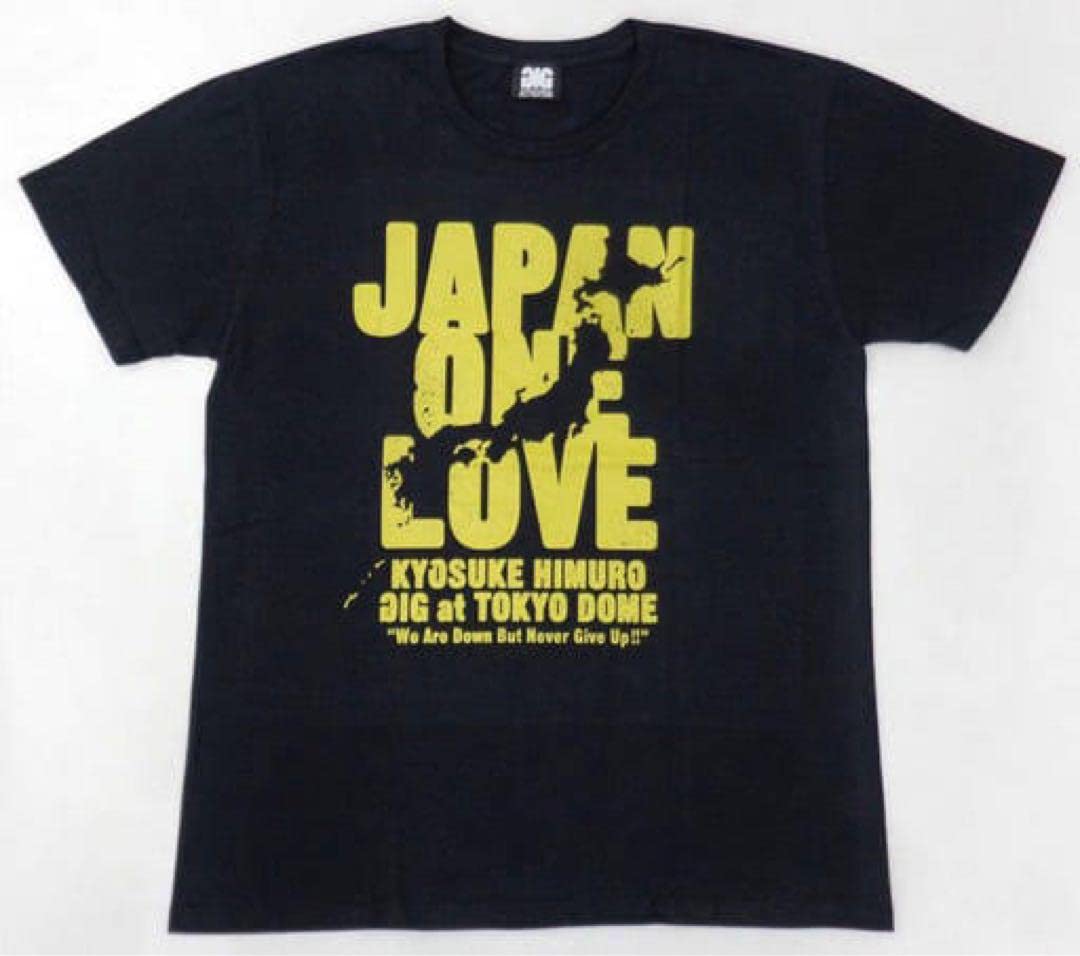 氷室京介 ITM! LadiesSTAFFTシャツ! 激レア品! 激レアS！氷室京介 20周年TOUR 2008 Tシャツ - メルカリ