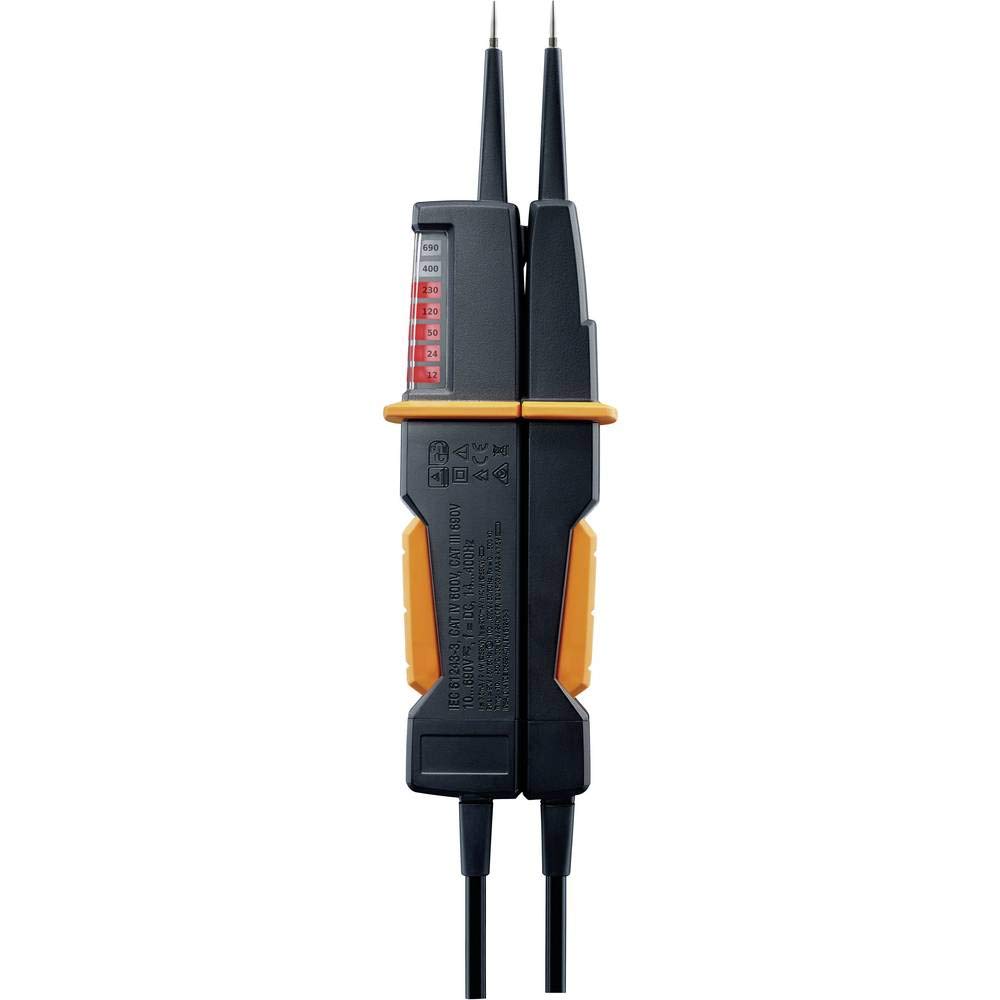 testo 750-3 - Tester di tensione, LED/LCD