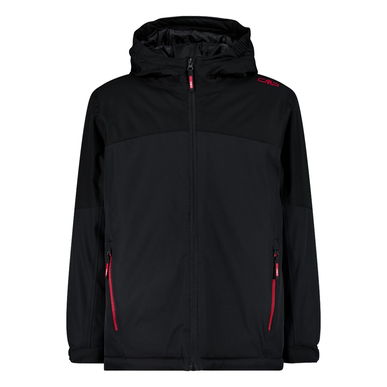 Chaqueta impermeable niño CMP cortavientos transpirable capucha fina 7