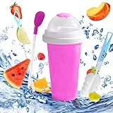 🍧【Kreative Geschenke】Jeder kann zu Hause Smoothies machen, und Erwachsene und Kinder werden den Prozess der Herstellung von Smoothies genießen.
