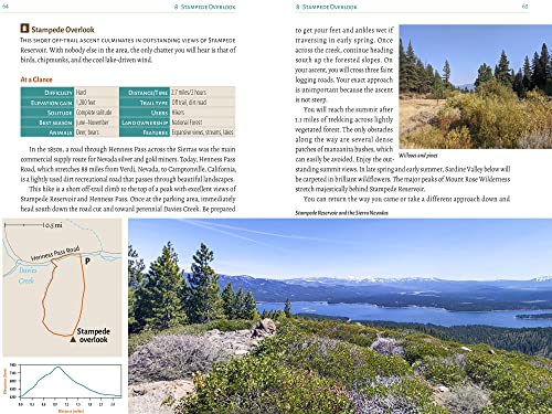 Base Camp Reno: 101 Hikes From Sage To Snow (Base Camp, 3) #TOP7