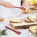 Tovolo Flex-Core All-Silicone Mini Spatula & Spoonula, Kitchen Utensil Set of 2, Heat-Resistant & BPA-Free Silicone Spatula & Spoonula, Safe for Cast Iron & Non-Stick Cookware, Dishwasher-Safe