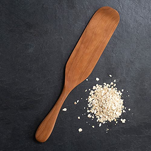 Large cherry Spurtle 12" - made in the USA by Lancaster Cast Iron - Image 2