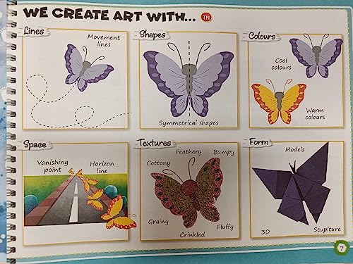 Image of Oxford Little Artist 4 | Art Education for primary school | Age 8-10 Years