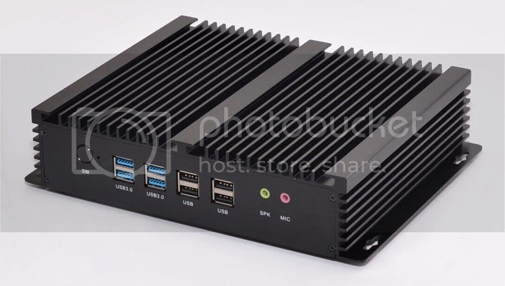 ②Intel NUCBroadwell Corei3搭載8GB小型PCベアボーン Amazon | mini Broadwell i3 5005U ミニベアボーン 工業用ベアボーン