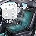 Snailax Cooling Car Seat Cushion, Cooling Seat Cover for Car, Ventilated Seat Pad with 3 Adjustable Speeds, 3D Breathable Mesh, USB Charging, Cooled Seat Cover for Car SUV Truck Universal Fit