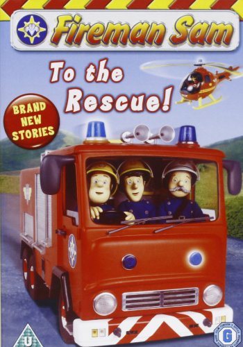 Fireman Sam - To The Rescue! [Reino Unido] [DVD]