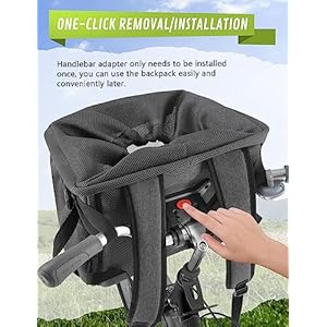 Pecute-Dog-Basket-for-Bike-Handlebar-Adapter-Dog-Bike-Basket-with-Breathable-Mesh-Large-Side-Pockets-Comfy-Cushion-Dog-Bike-Carrier-for-Small-Dogs-Cats-Pets - Cucciolini Doodles   Pecute-Dog-Basket-for-Bike-Handlebar-Adapter-Dog-Bike-Basket-with-Breathable-Mesh-Large-Side-Pockets-Comfy-Cushion-Dog-Bike-Carrier-for-Small-Dogs-Cats-Pets