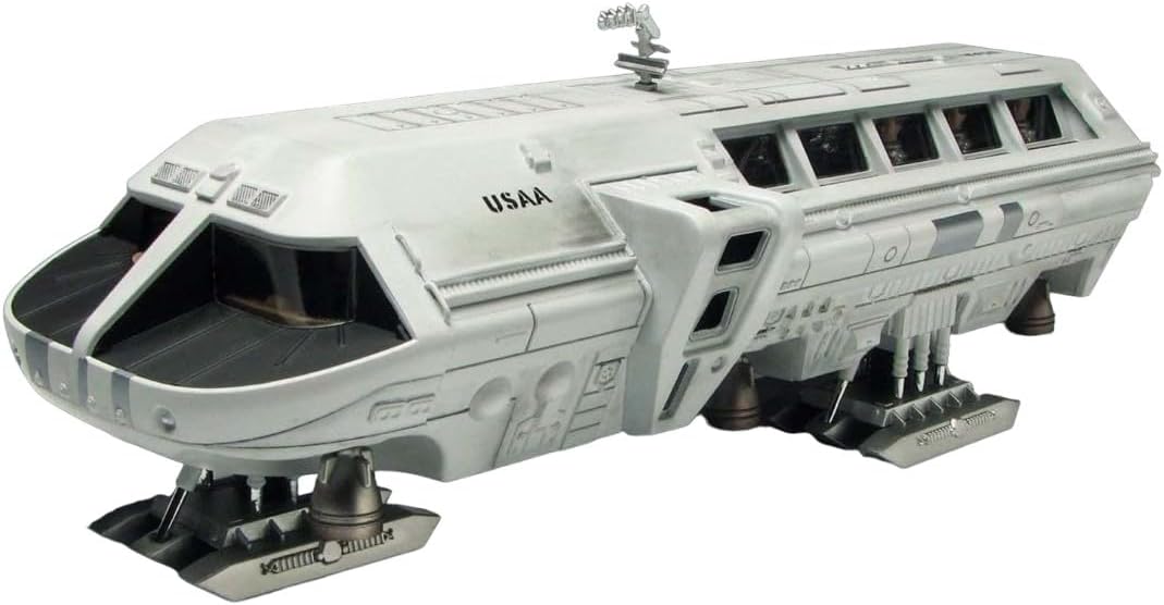 Moebius MMK2001 1:55 2001 Moon Bus Model