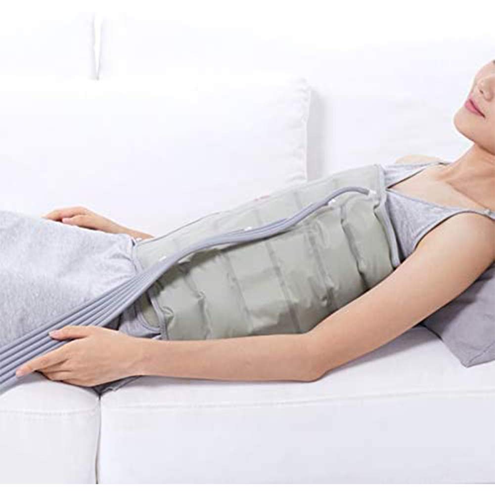 Beinmassagegerät mit Luftkompression für Füße und Waden, Kreislaufmassage, Pressotherapie, Stiefel, Fußmassagegerät, Knöchel, Waden, Beine, Taille, Arme, Massagegerät