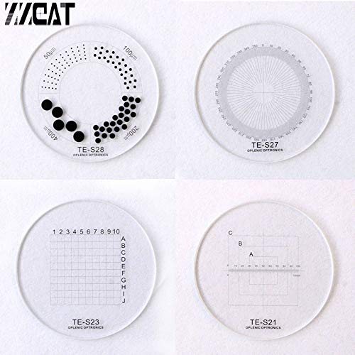 Mercury_Group, 20.4mm Optical Glass Eyepiece Reticle