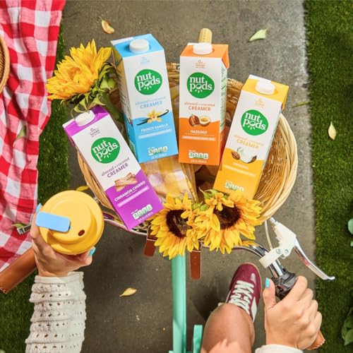 nutpods unsweetened Cinnamon Churro Dairy-Free Coffee Creamer - 32oz 3-Pack - Thumbnail 6