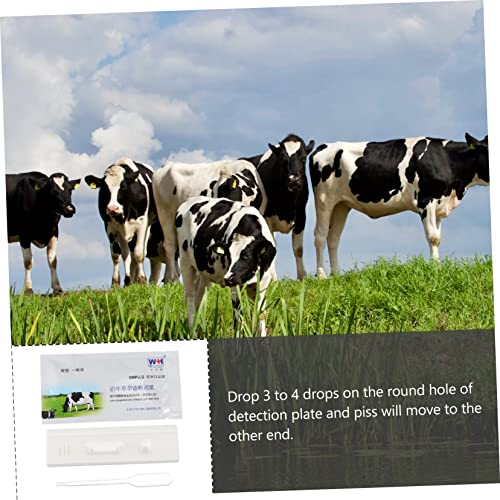 Image of Cow Pregnancy Test Strips 3-Pack Early Detection Paper for Cattle Farm Animals Fast Accurate Results Within 10 Minutes