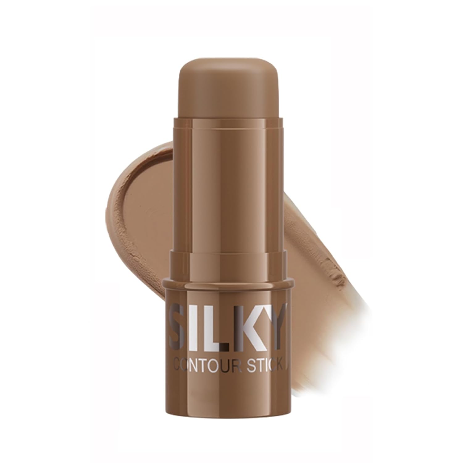 Cream Contour Stick – 3 Shades, Blendable Sculpting Bronzer, 6g (#2)