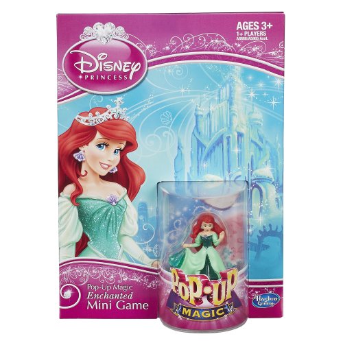 Disney Pop-Up Magic Enchanted Mini Game Featuring Ariel