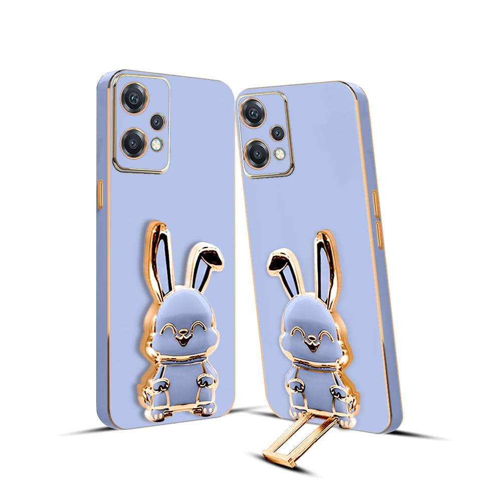 KARWAN®️ 3D Bunny with Folding Stand Back Cover Case Compatible for OnePlus Nord CE 2 Lite 5G | Slim electroplated case | Stand case | Soft TPU | Space Astro Theme |Camera Protection-Blue (B0CGNXQDK7) Amazon Price History, Amazon Price Tracker