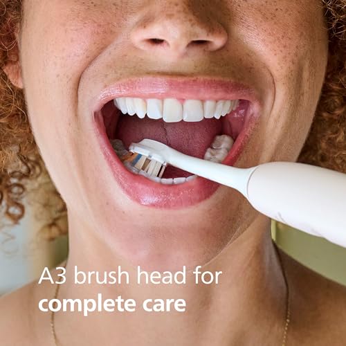 Image of Philips Sonicare 6 Pack with up to 18 Month Supply, Includes Premium All-in-One (A3) + Plaque Control (C2) Brush Head Bundle, Genuine Replacement Electric Toothbrush Heads, White, BD9003AZ