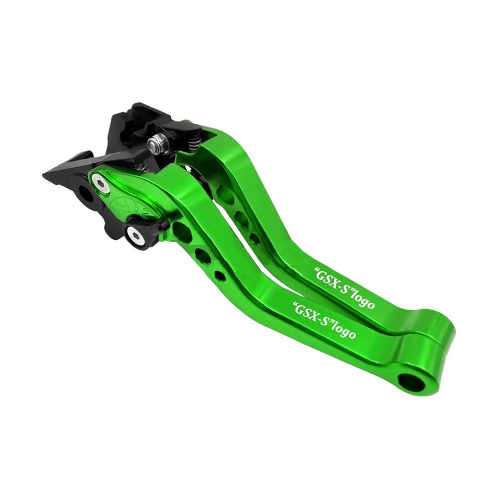 Hqxicja Green-Gsxs For Gsxr150 Gsxs125 Gsxs150 2017-2019 Gsx-R 150 L7 Gsx150r 2020 Brake Clutch Lever Motorcycle Handle Clutch Lever