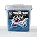 YouTheFan Officially-Licensed NHL Colorado Avalanche Set of 4 Cornhole Bags - All Weather Regulation 6” x 6” Size - 16oz Weight - Designed in USA