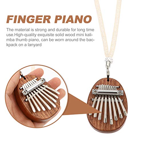 BIENKA 1 Set Mini Kalimba 8 Touches Portable Doigt Pouce Piano Mini Piano Instruments De Musique Professionnel Débutants… - Les Beatles, Paul McCartney, John Lennon, RIngo Starr, George Harrison BIENKA 1 Set Mini Kalimba 8 Touches Portable Doigt Pouce Piano Mini Piano Instruments De Musique Professionnel Débutants… – Image 7