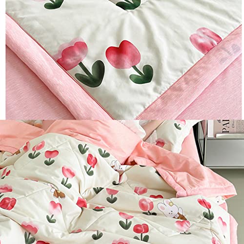 FANSU Bedspread Quilt Single Double Super King Bed Size Reversible Quilted Bed Cover Sofa Blanket Throw Decorative Coverlet Microfiber Comforter Bed Sheet (150x200cm,Elegance) - Cosy Home Interiors FANSU Bedspread Quilt Single Double Super King Bed Size Reversible Quilted Bed Cover Sofa Blanket Throw Decorative Coverlet Microfiber Comforter Bed Sheet (150x200cm,Elegance) - Image 4