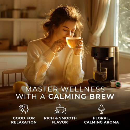 Image of Gya Tea Co Citrus Chamomile Tea Gift Set (16 Count) - Decaf Tea Pod for Lovers Get Well Gifts - Manually Harvested - Enjoy Hot or Iced