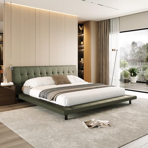 Image of Wakefit Somora King Size Non Storage Upholstered Bed