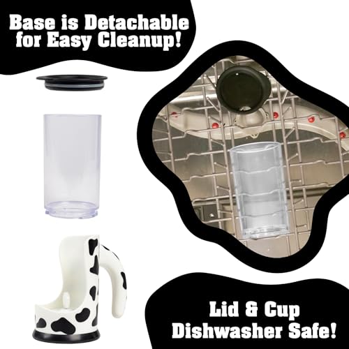 Vaso mezclador con tapa antigoteo y base desmontable 16 Oz miniatura 6