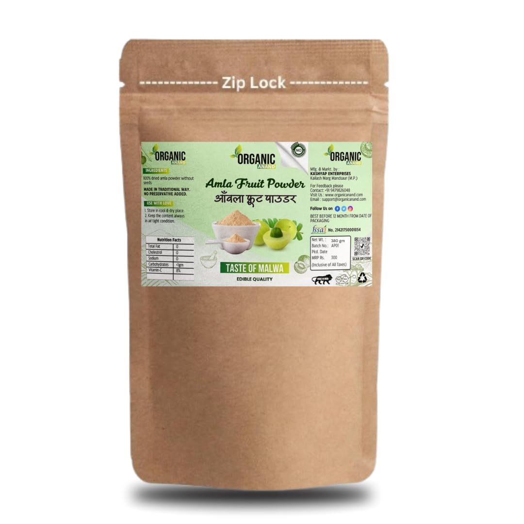 Natural Amla Indian Gooseberry Fruit Powder for Hair Growth, Skin, Drinking and Eating Malanelli, Amalakkamu, Usirikai Powder (200Gm (Pack of 1)) — Amazon image 20