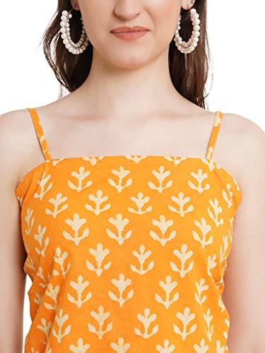 Image of POPWINGS Casual Solid Puff-Sleeves Crop Top for Women || V-Neck Crop Top for Women || Half-Sleeves Summer Crop Top for Women || Crop Tops for Women Fancy Crop Top for Women