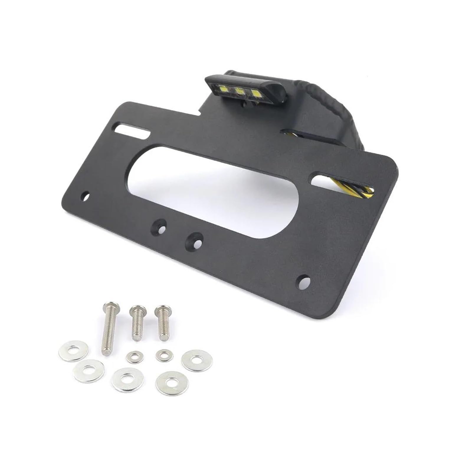 License Plate Holder For Polaris For Slingshot R/S/SL/For SLR/R LE 2021-2024 License Plate Frame Holder Bracket Tail Tidy Fender Eliminator Motorbike Tail Tidy