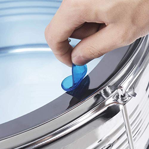 Senmubery 24 Stks Siliconen Drum Demper Pads, Drum Snare Mute Pad Zachte Drum Demper Gel Pads voor Drums Tone Control - Image 4