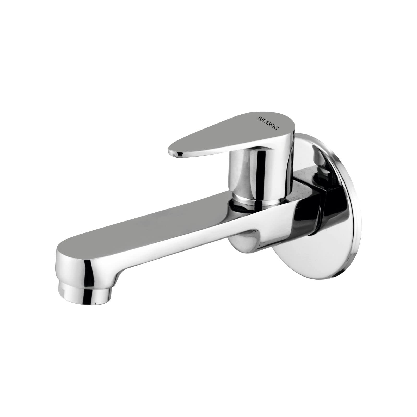HIDEWAY VG-1003 Vignett Brass Long Body Bib Cock Tap with Flange for Bathroom and Kitchen Taps with Chrome Finish (B0BJ8SVBKH) Amazon Price History, Amazon Price Tracker