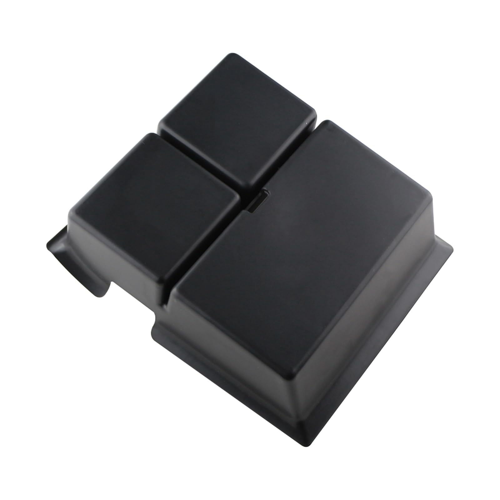 EVEKHAHHRB Console Storage Box Container For BYD For Atto3 For Atto 3 For Yuan For Plus ABS Car Center Console Armrest Box Storage Tray Holder Organizer Container Armrest Storage Box