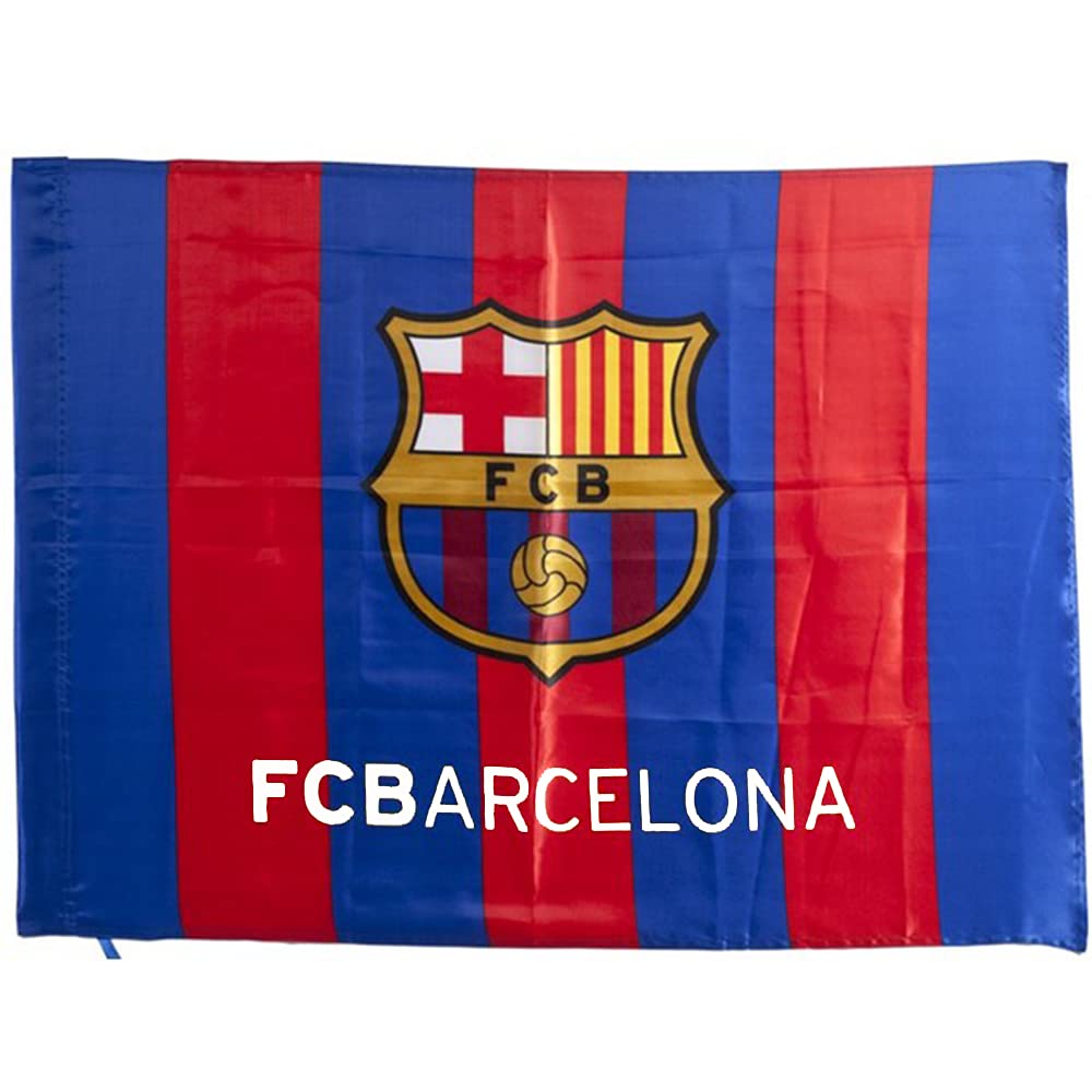 Bandiera Ufficiale Blaugrana 75x50 cm con Scudetto