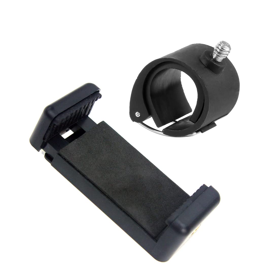 NovelGoal Phone Lock Holder Clip on Selfie Stick Monopod for 11 Osmo Action Cams (Small w Phone Holder)