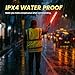 E-RIDING 1 Pack Traffic Wand, 16 Inch Red Air Traffic Control Wands, LED Traffic Safety Baton with 3 Flashing Modes for Traffic Control, Parking, Aircraft, Car Directing